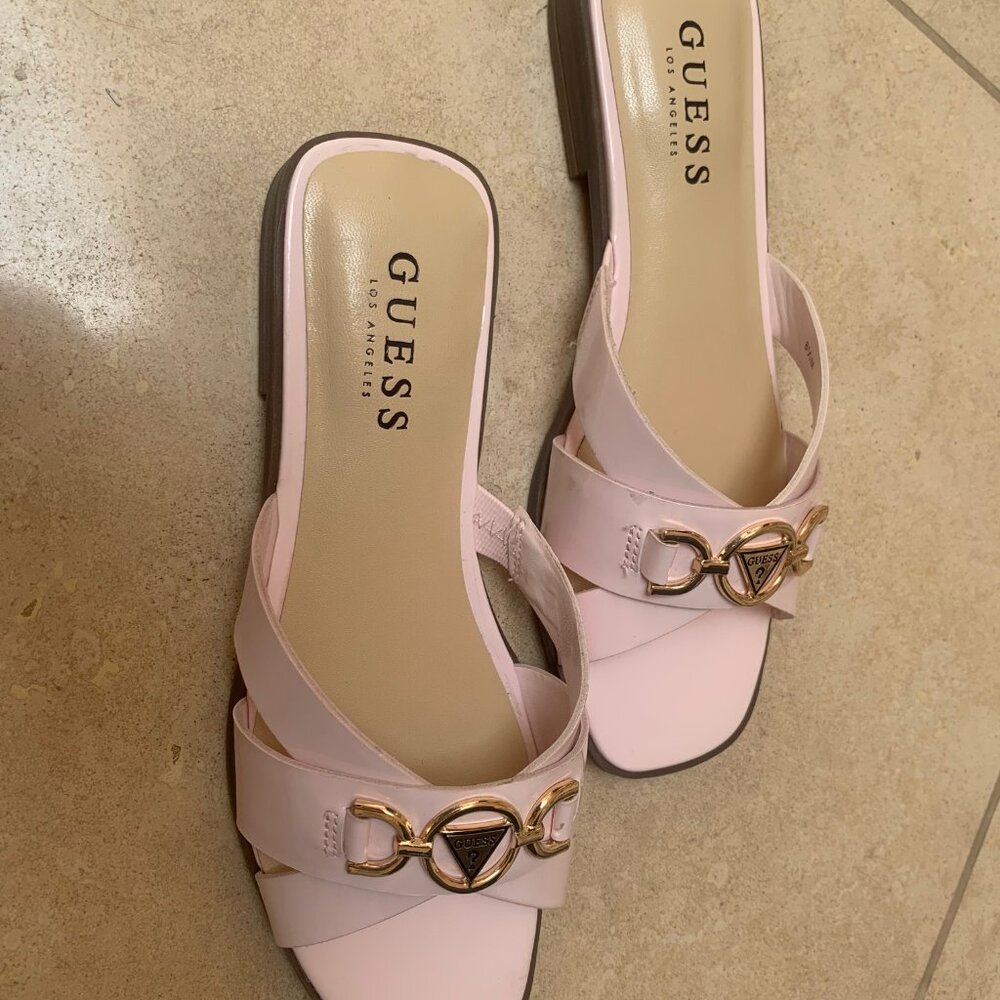 Pink Guess Sandals - Picture 5 of 7